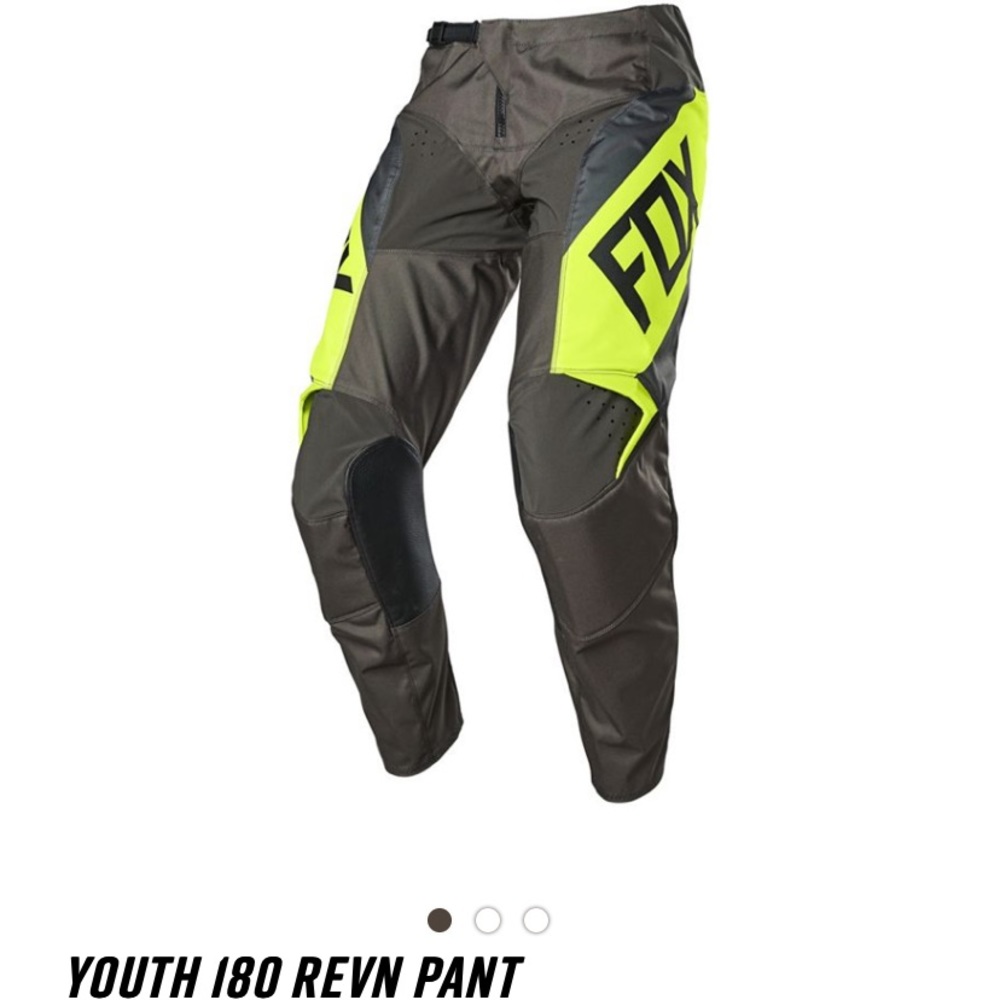 Youth moto pants